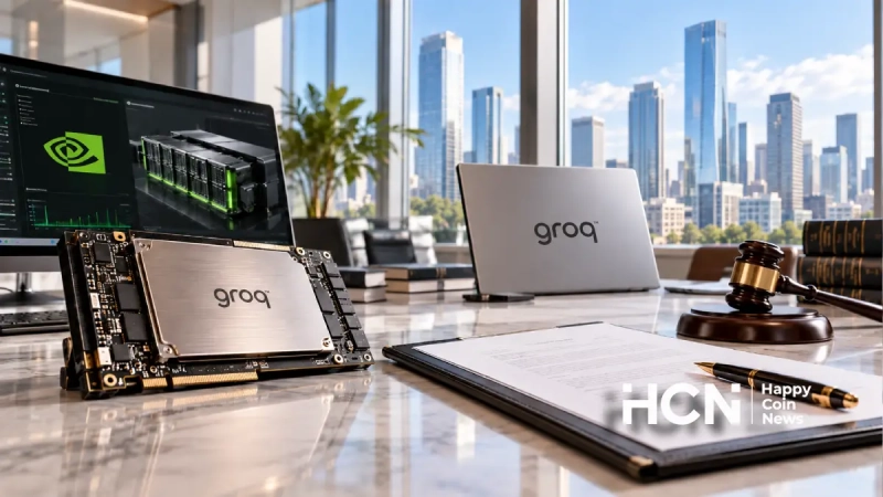 Акционеры Groq оспорили сделку Nvidia на млрд из-за выплат руководству